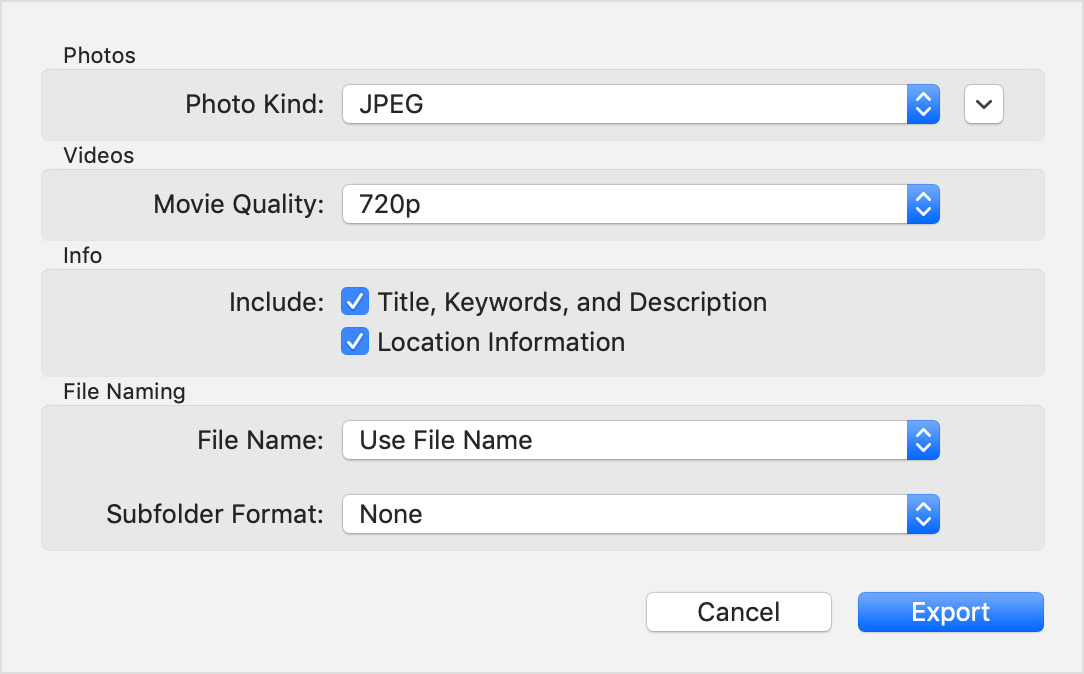 consolidate iphoto libraries