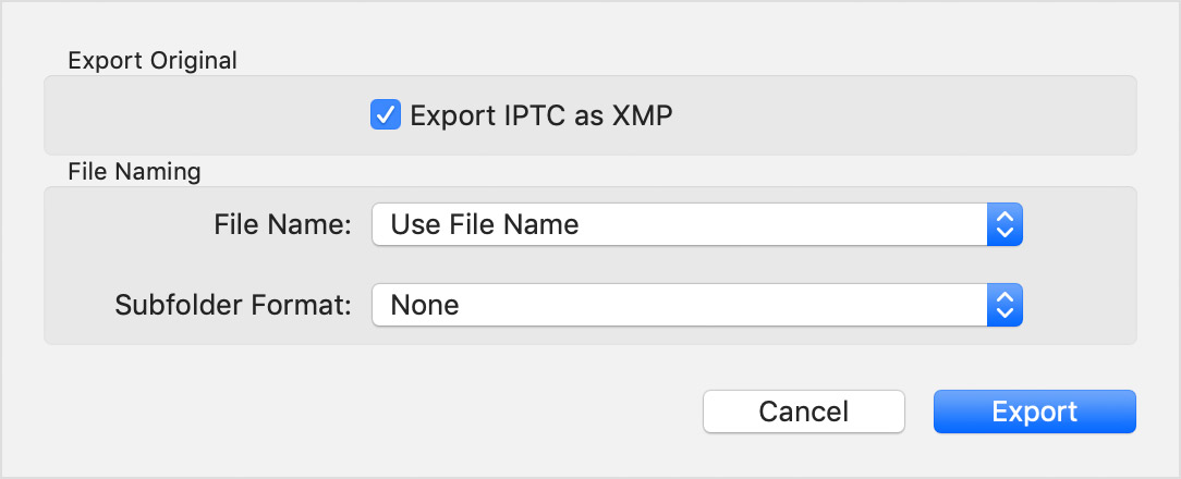 How to export photo library from mac to external drive