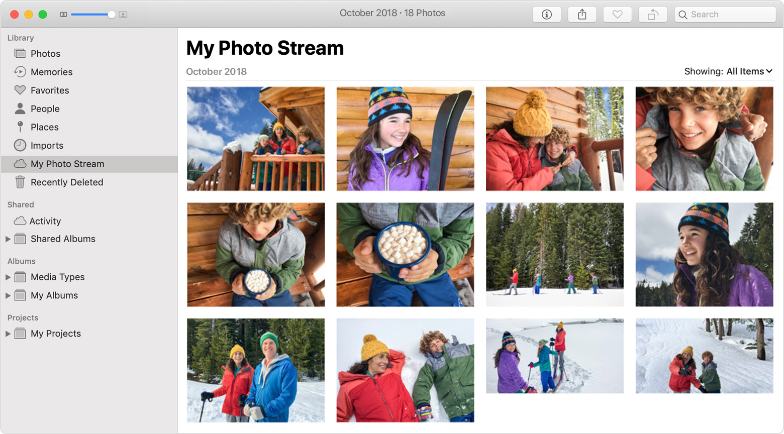 google photos for my mac