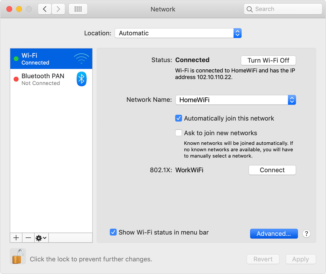 mac wireless network could not be joined