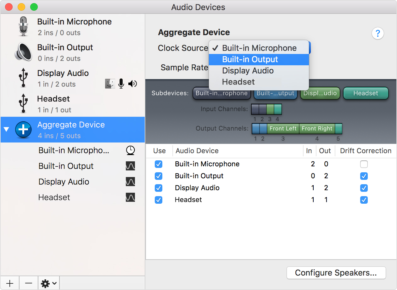 mac conver computer sound into mic output for an app