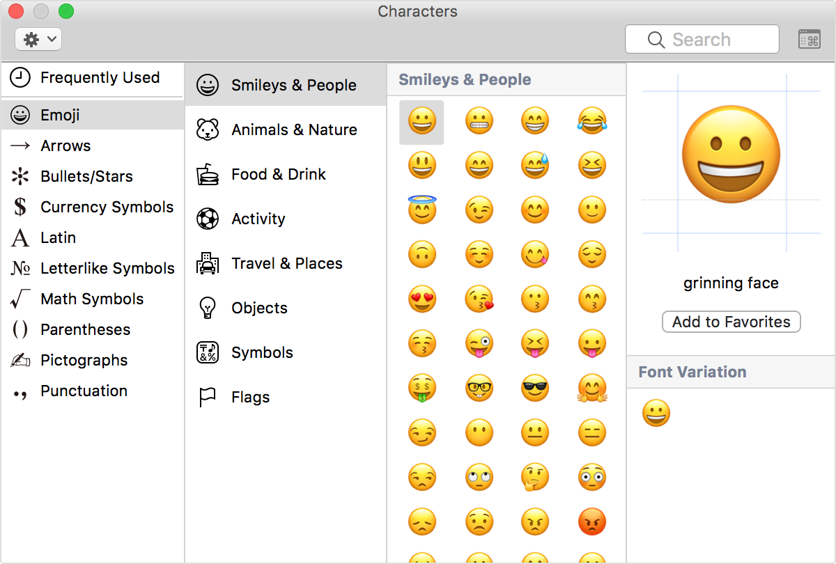 How to type accents, emoji, and symbols on your Mac