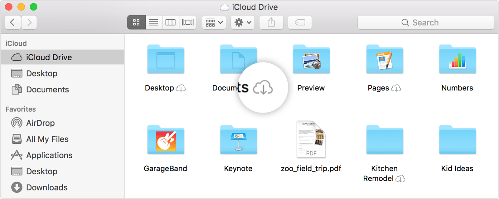 mac os cloud desktop