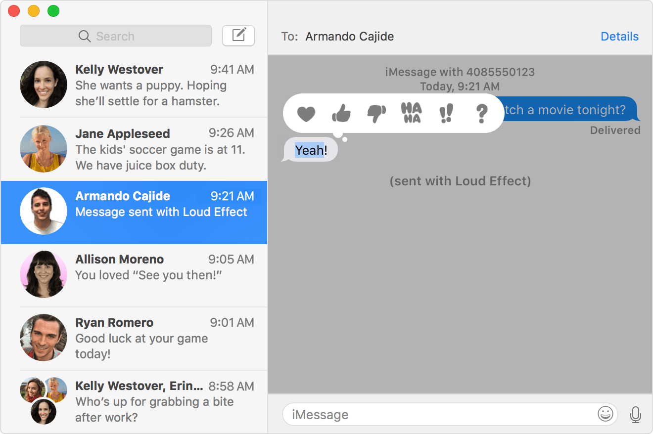 Text Message For Mac