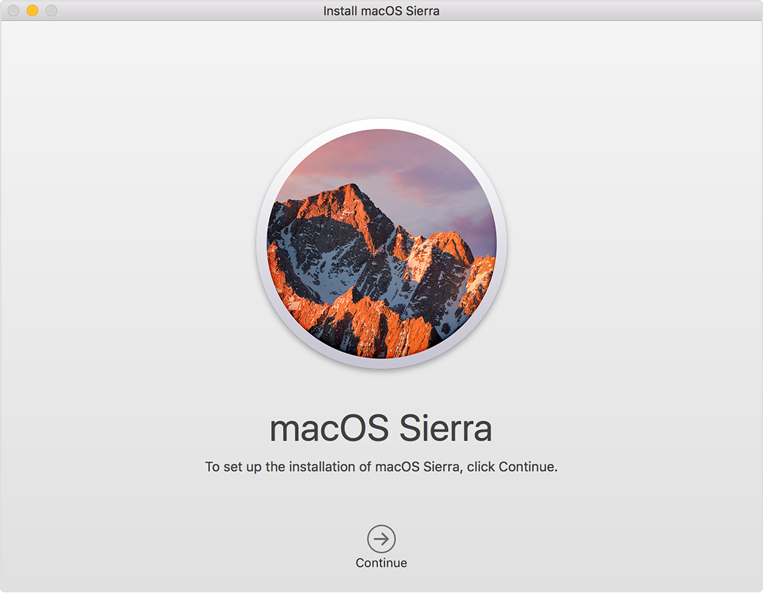 macOS Sierra 10.12.6 From Official App Store