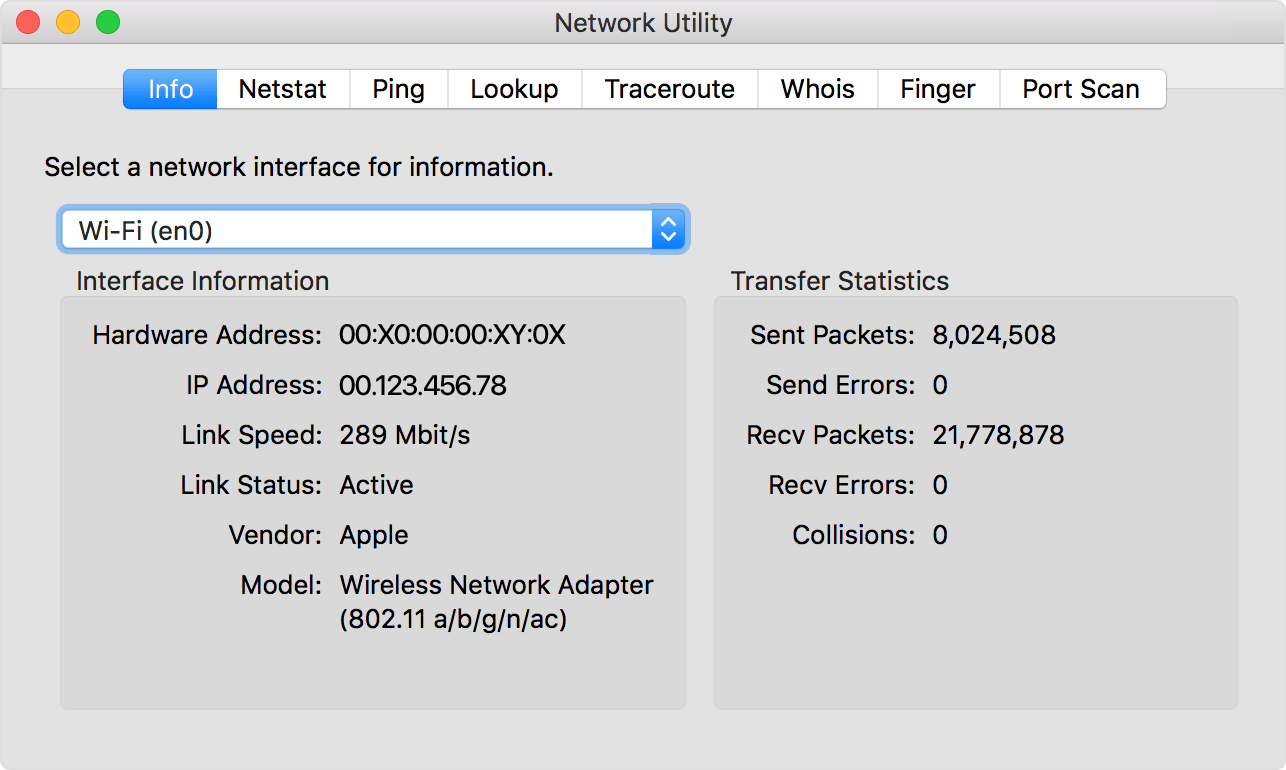 Ip scanner advanced for mac