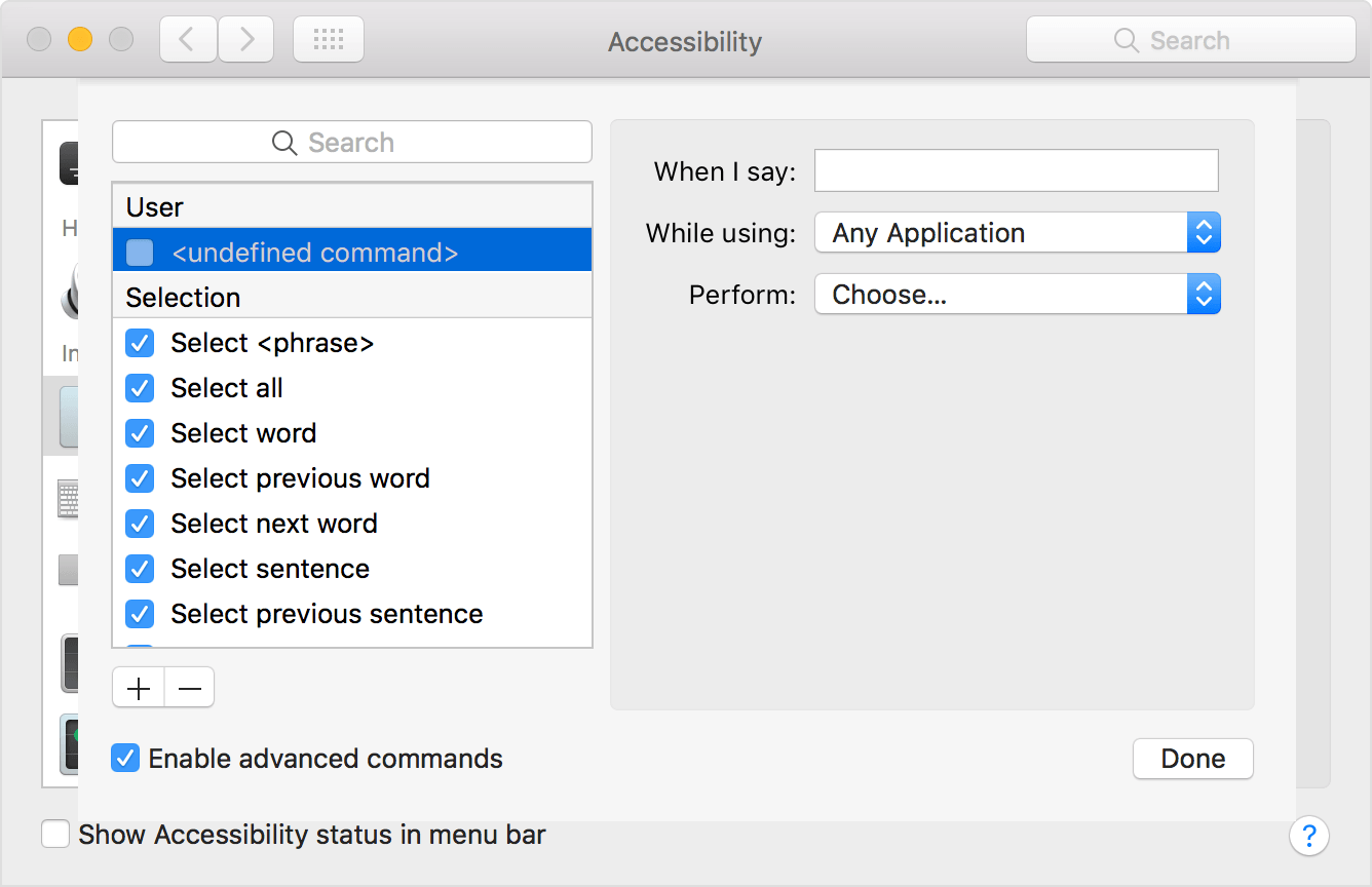 commandto search for a word on google on a mac