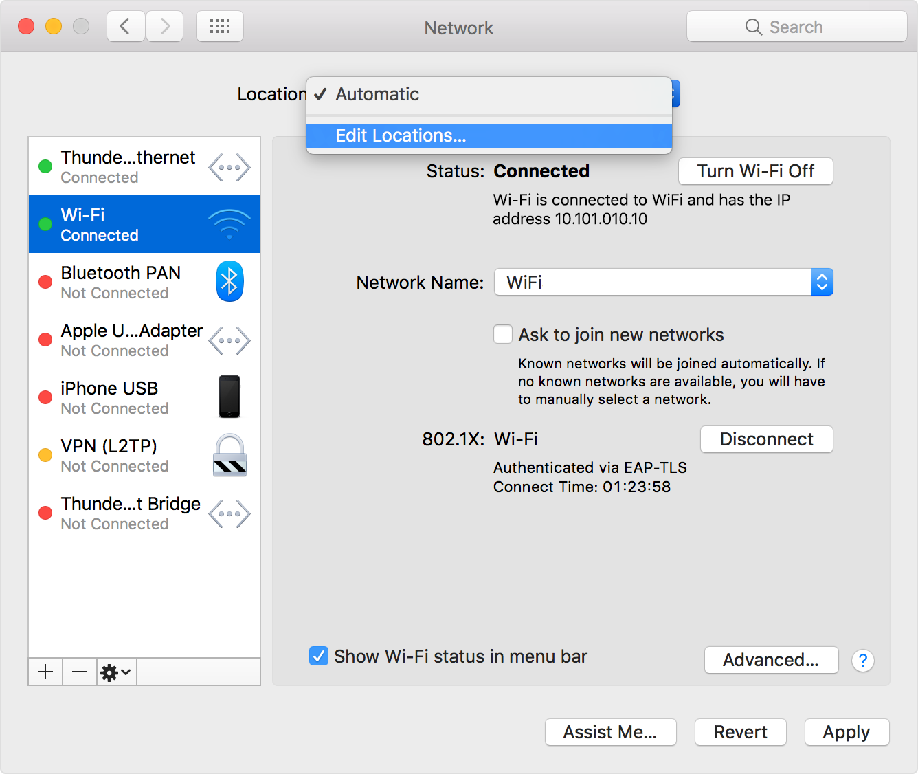 Net location. Add a Network location.