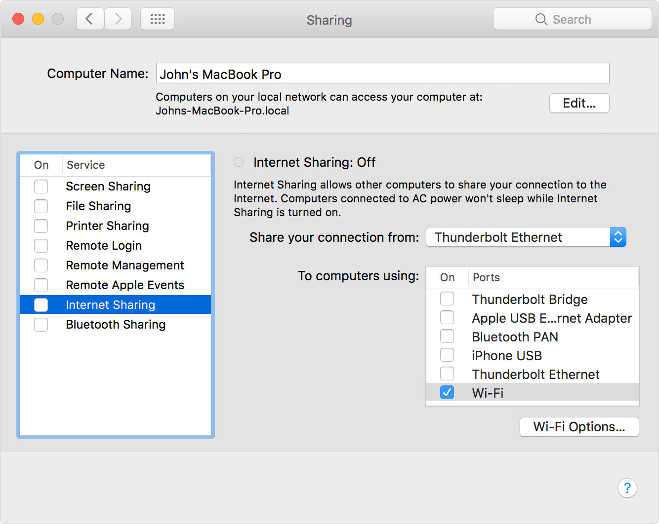 Remotely Access Internet Options For Mac