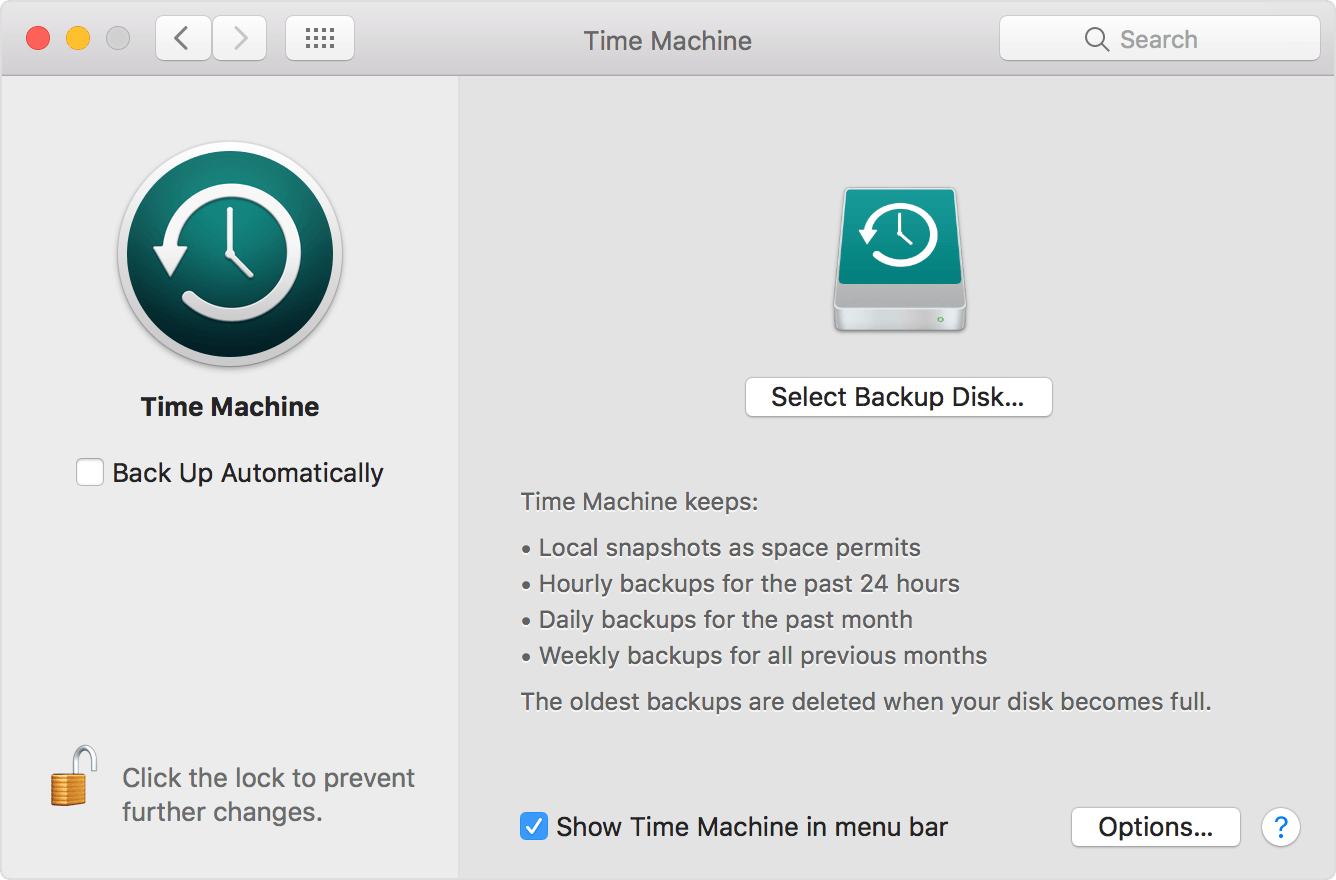 best external drive for mac time machine