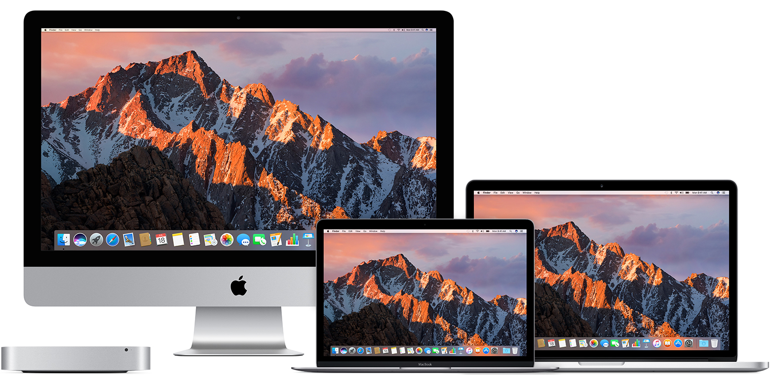 Download Apple Mac Os Sierra