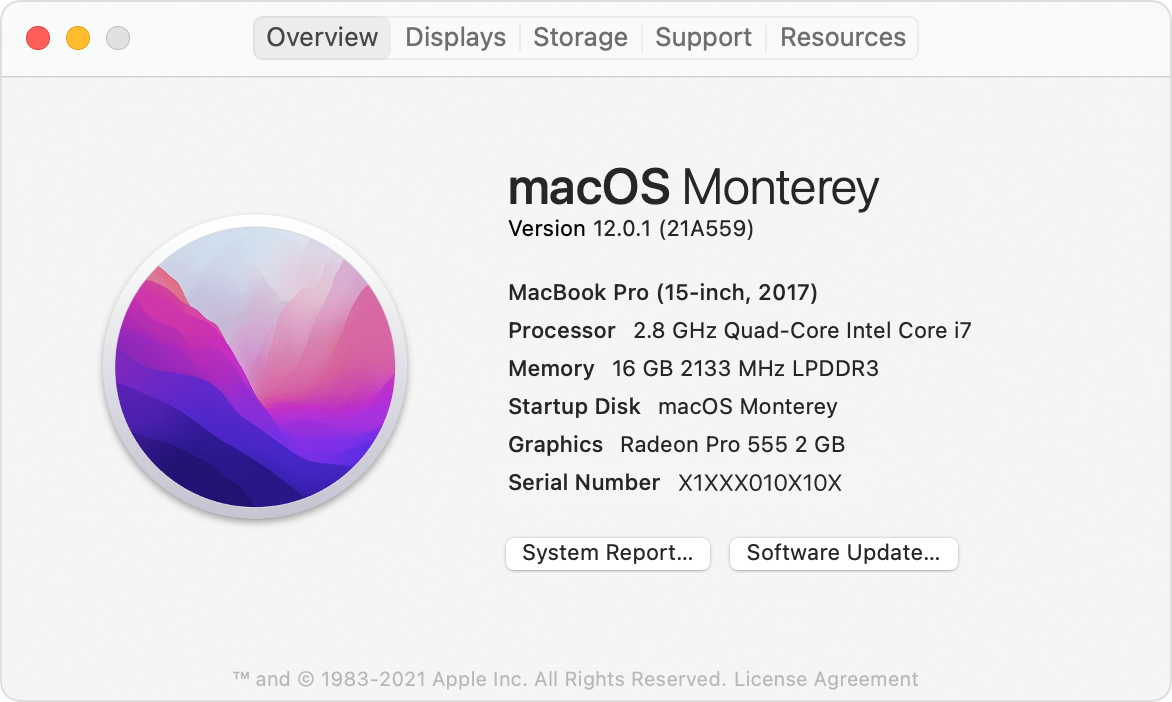 how to find updates for mac