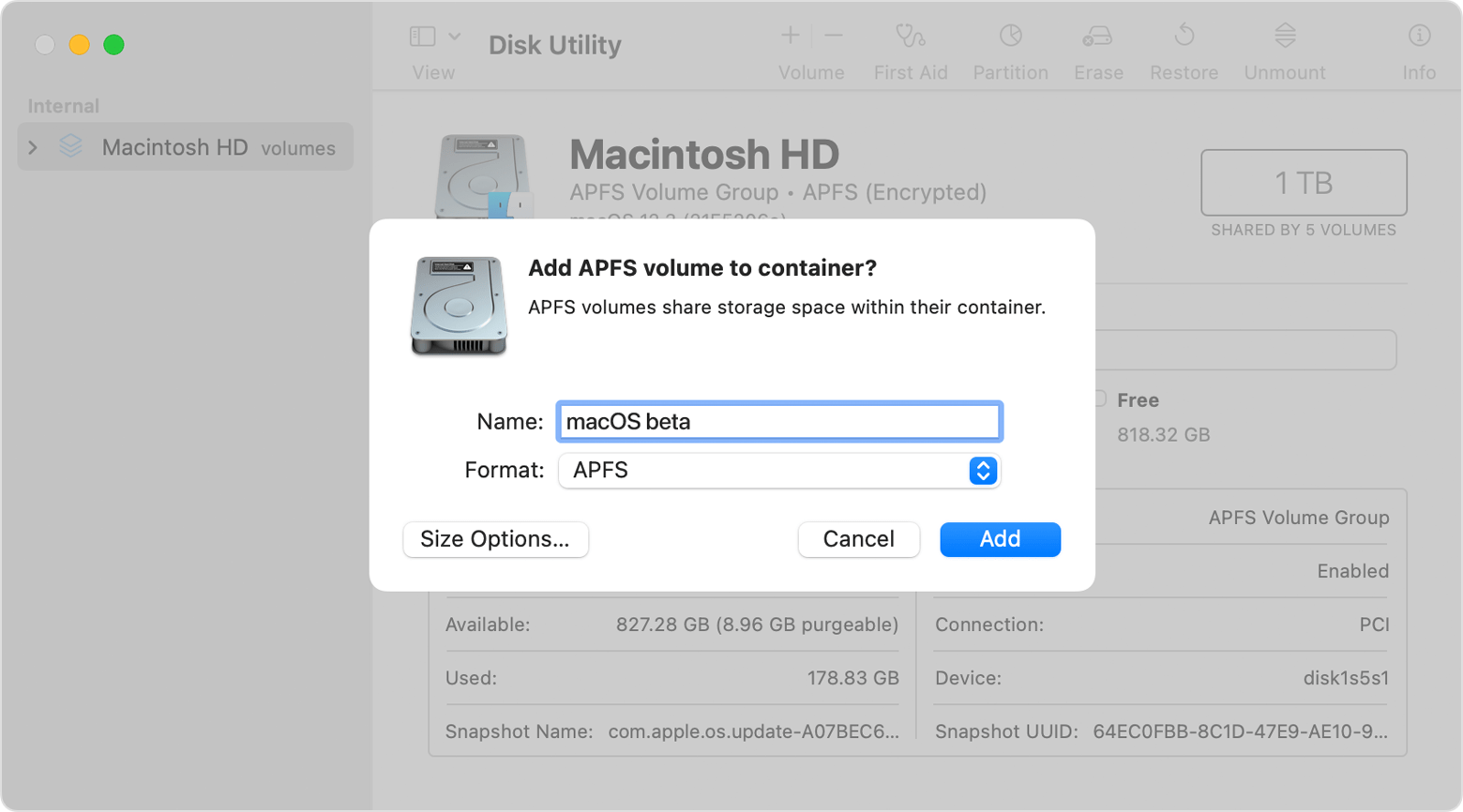 Use more than one version of macOS on a Mac - Apple Support