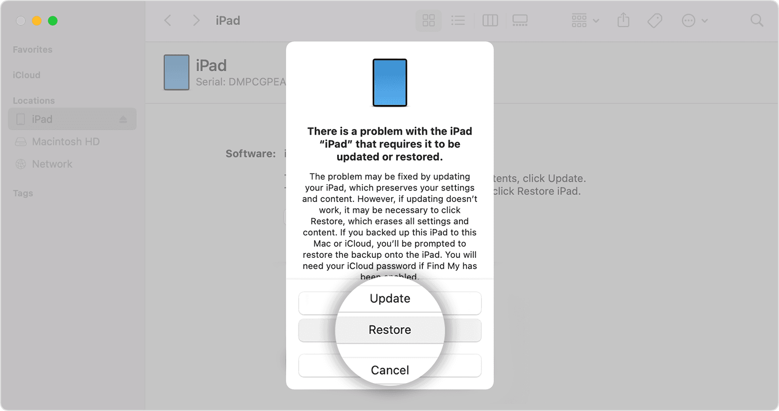 If you forgot your iPad passcode - Apple Support