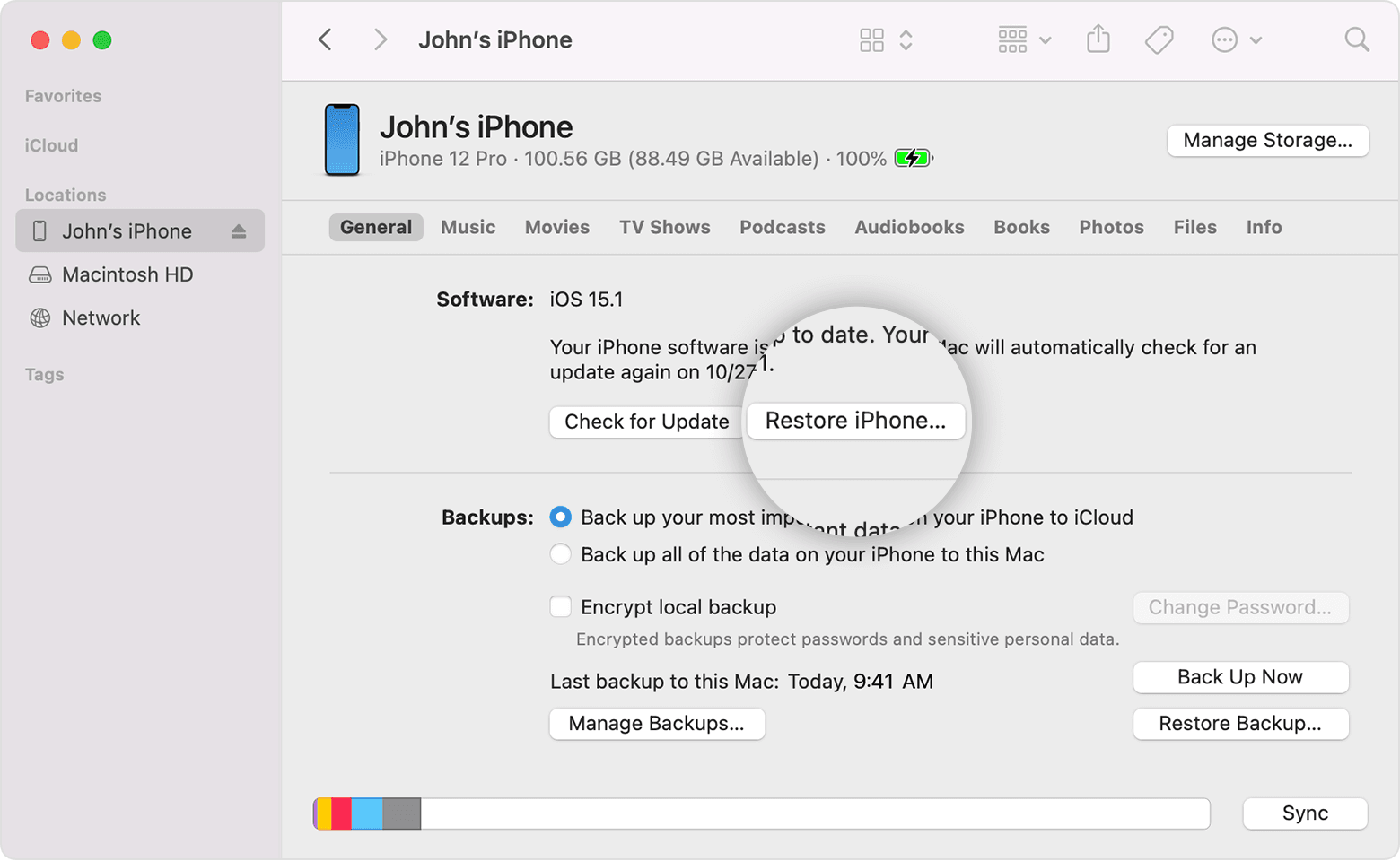 Restore your iPhone, iPad, or iPod to factory settings - Apple Support