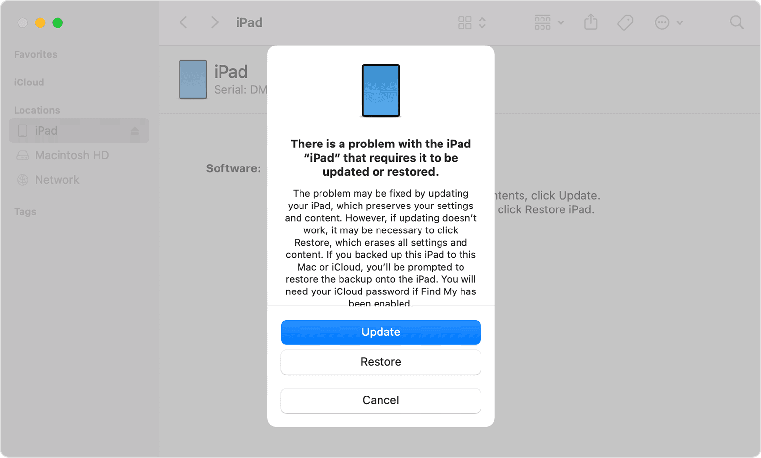 If your iPad won't turn on or is frozen - Apple Support