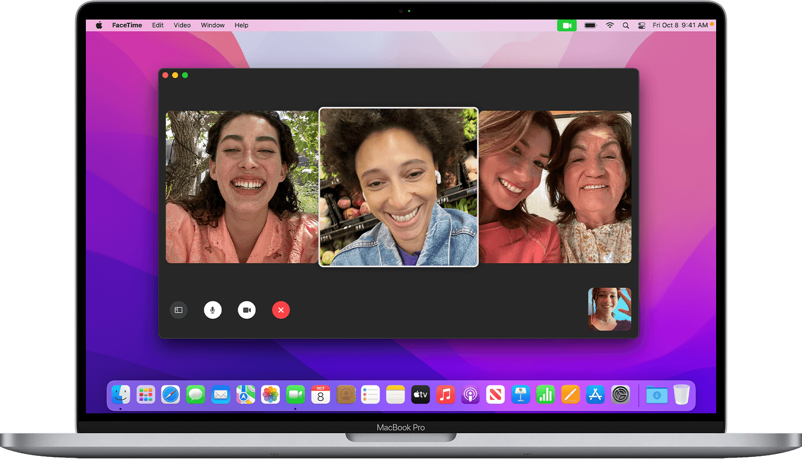 how to facetime on mac
