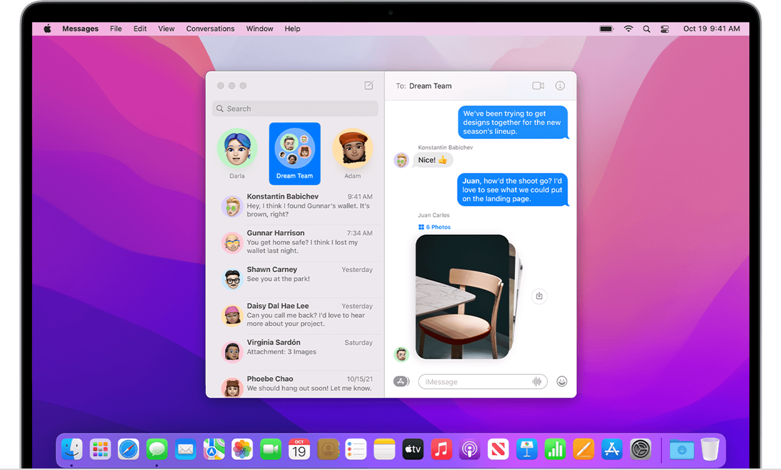 how to get iphone messages on a mac