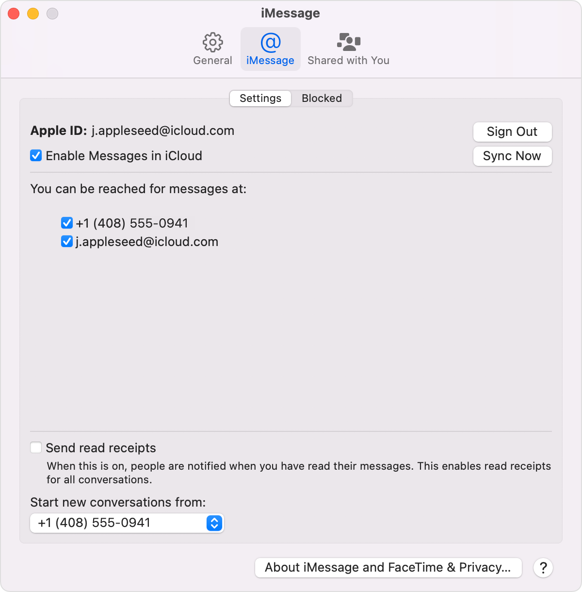 how to download messages from icloud on mac