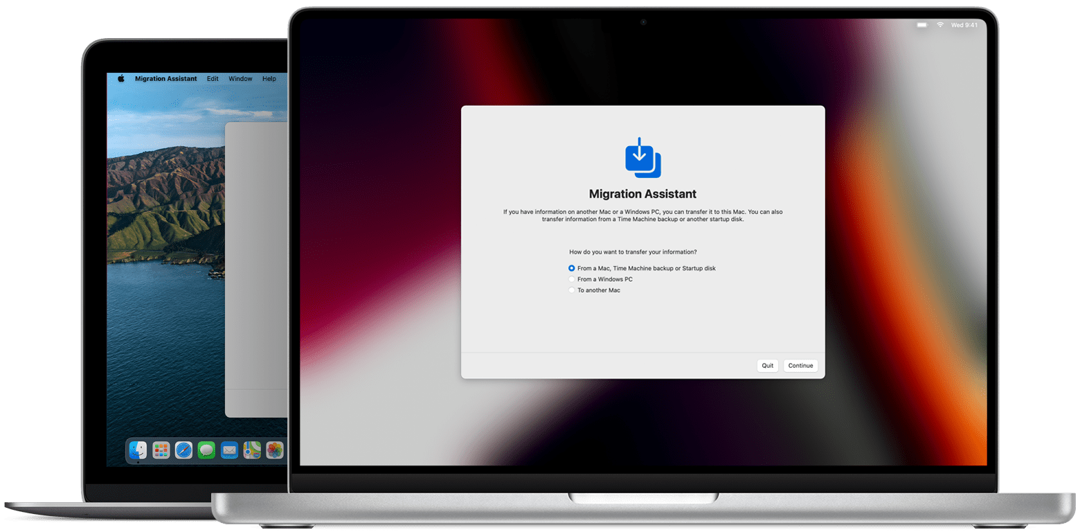 Move Your Content To A New Mac Apple Support