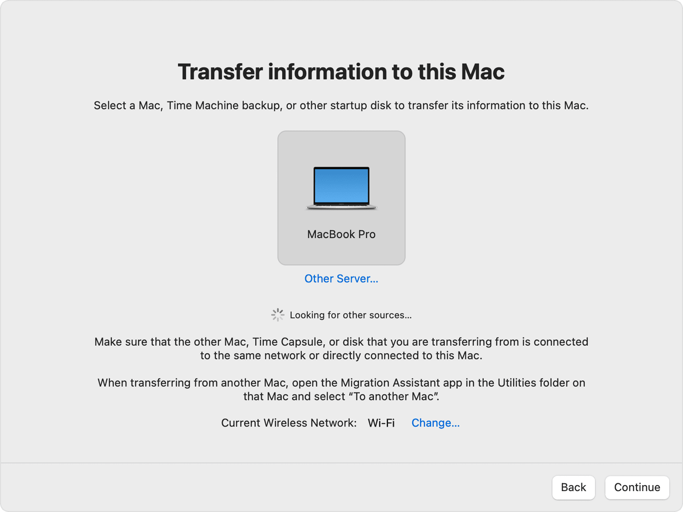 新しい Mac にコンテンツを移動する Apple サポート 日本