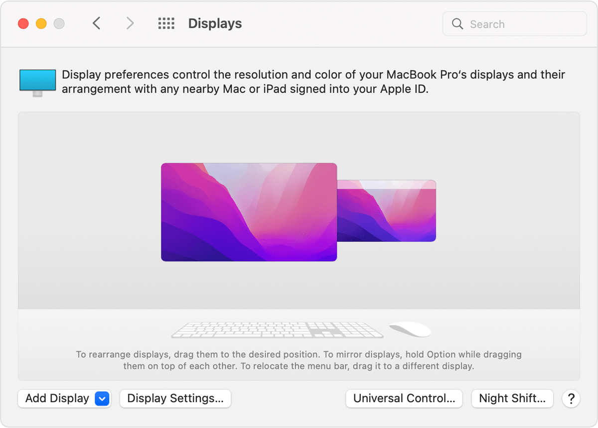 If your external display isn't detected or appears blurry when connected to  your Mac – Apple Support (AU)