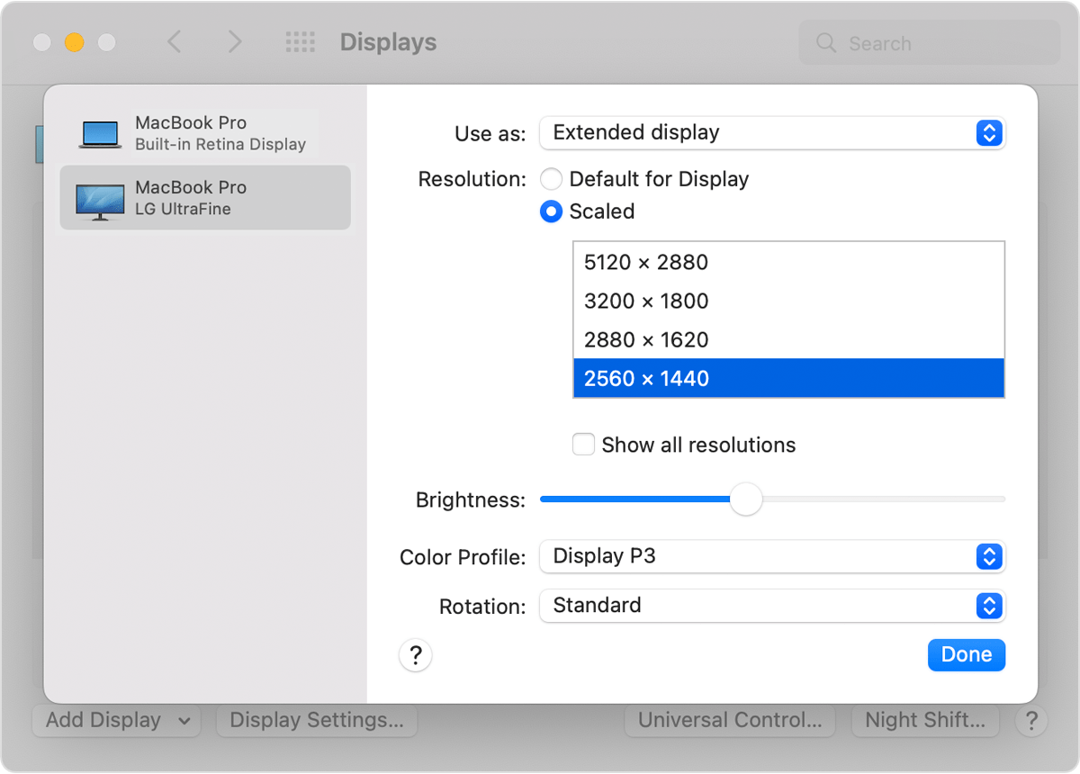 If your external display isn't detected or appears blurry when connected to  your Mac - Apple Support