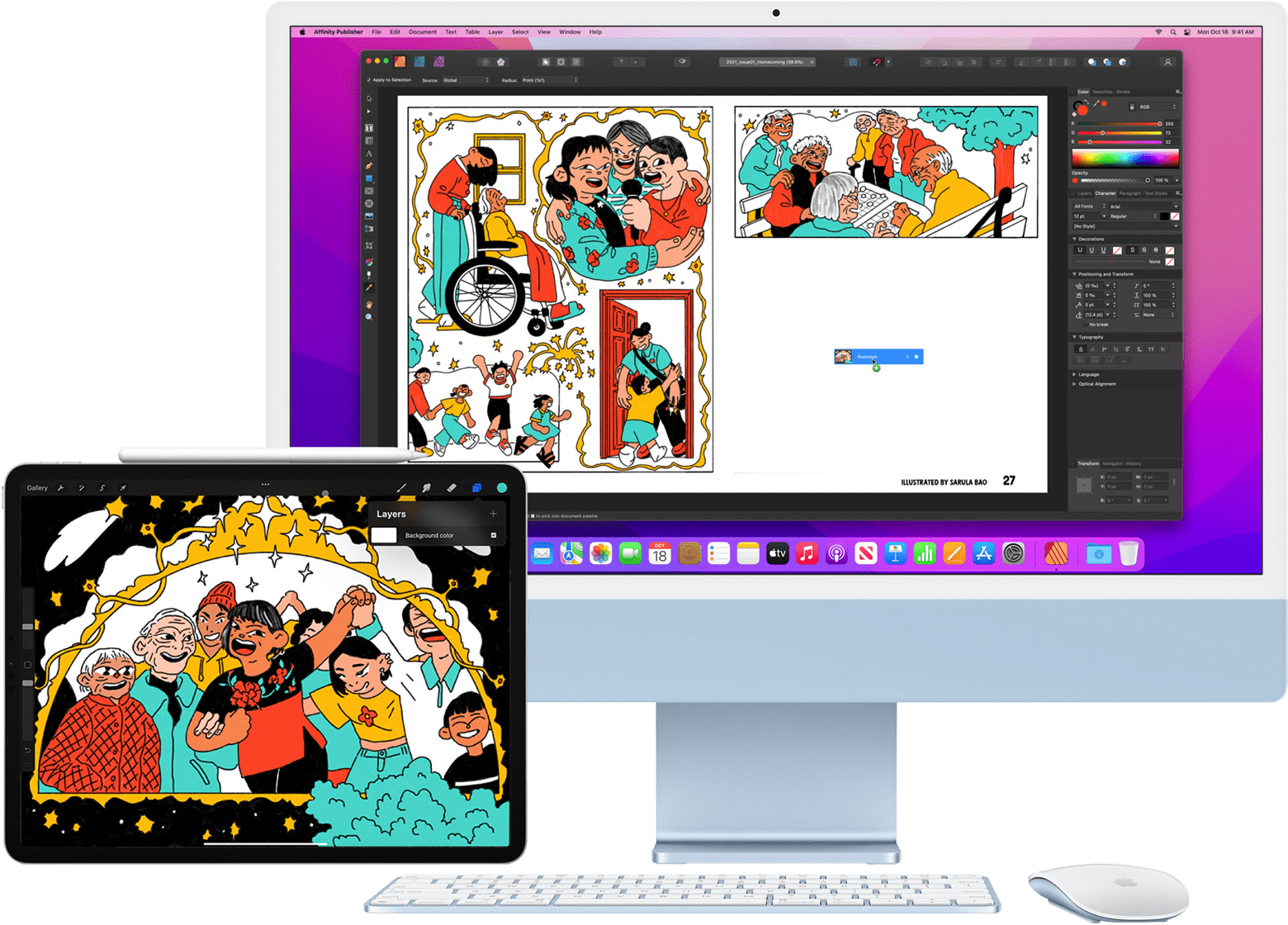 Bagaimana cara memindahkan gambar sketsa menjadi file ke dalam komputer