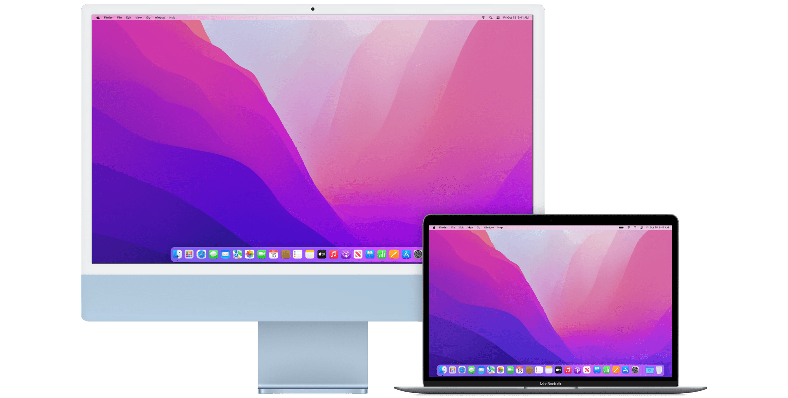 what is the imac operating system