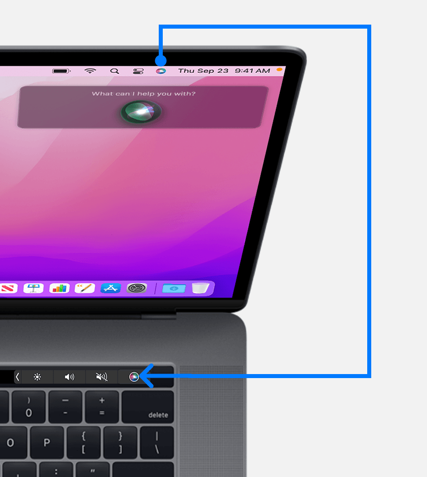 Use Siri on your Mac