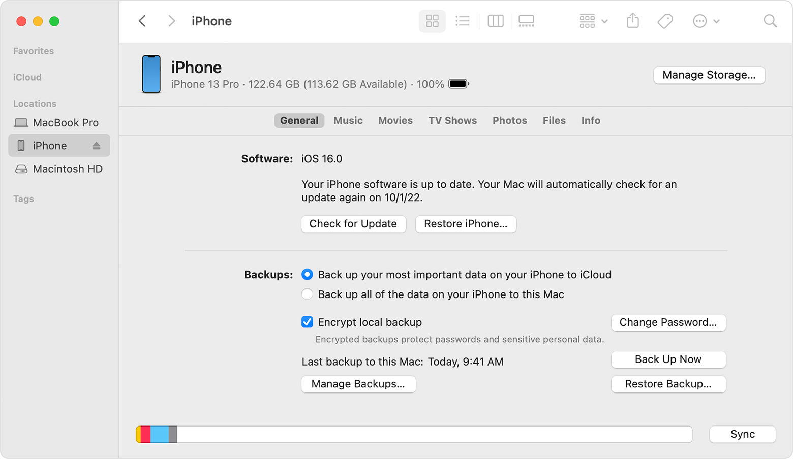 How To Restore iPhone From A Backup - SalvageData