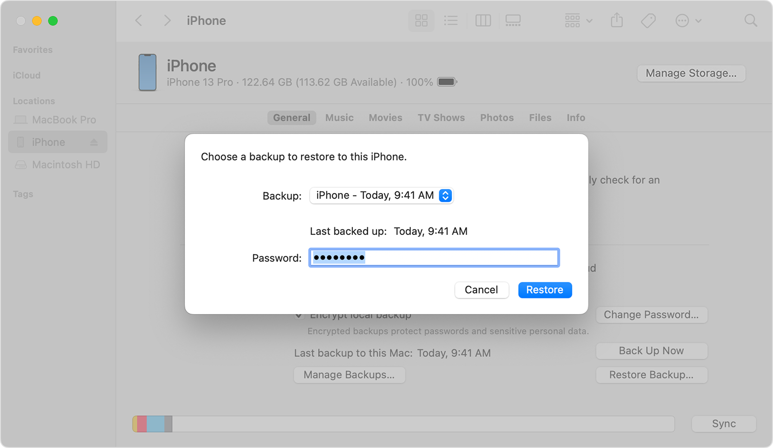 Restore your iPhone, iPad, or iPod touch from a backup - Apple Support