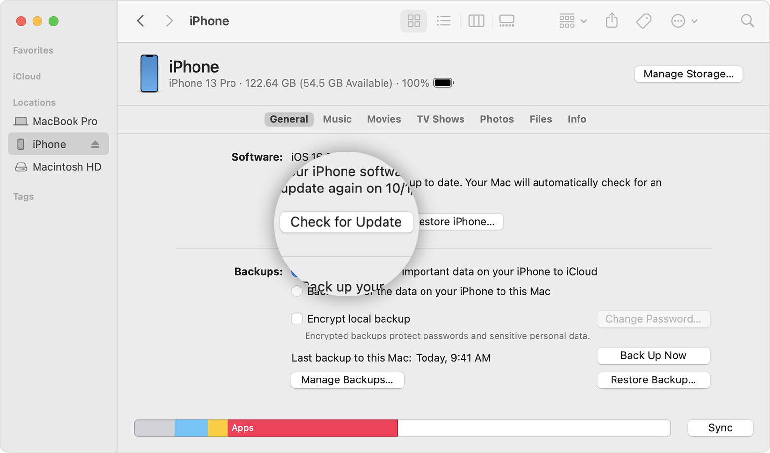 If you need more space for an update on your iPhone, iPad, or iPod