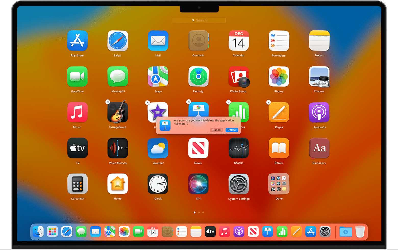 Why I Cannot uninstall an app on Mac?