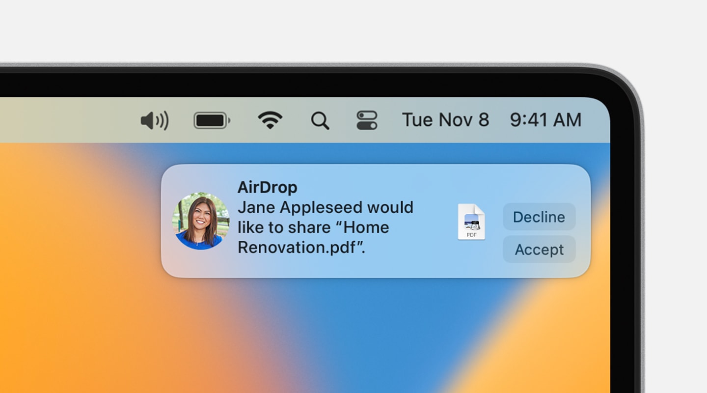 Use AirDrop on your Mac - Apple Support