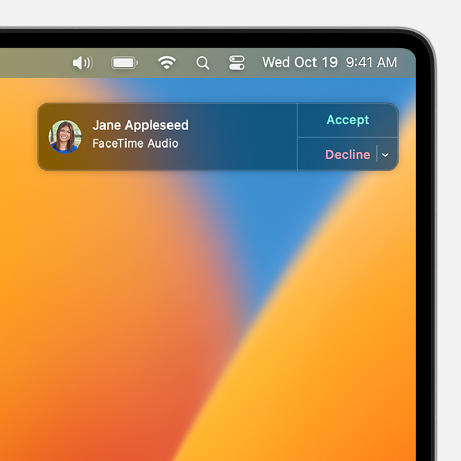 facetime with a mac
