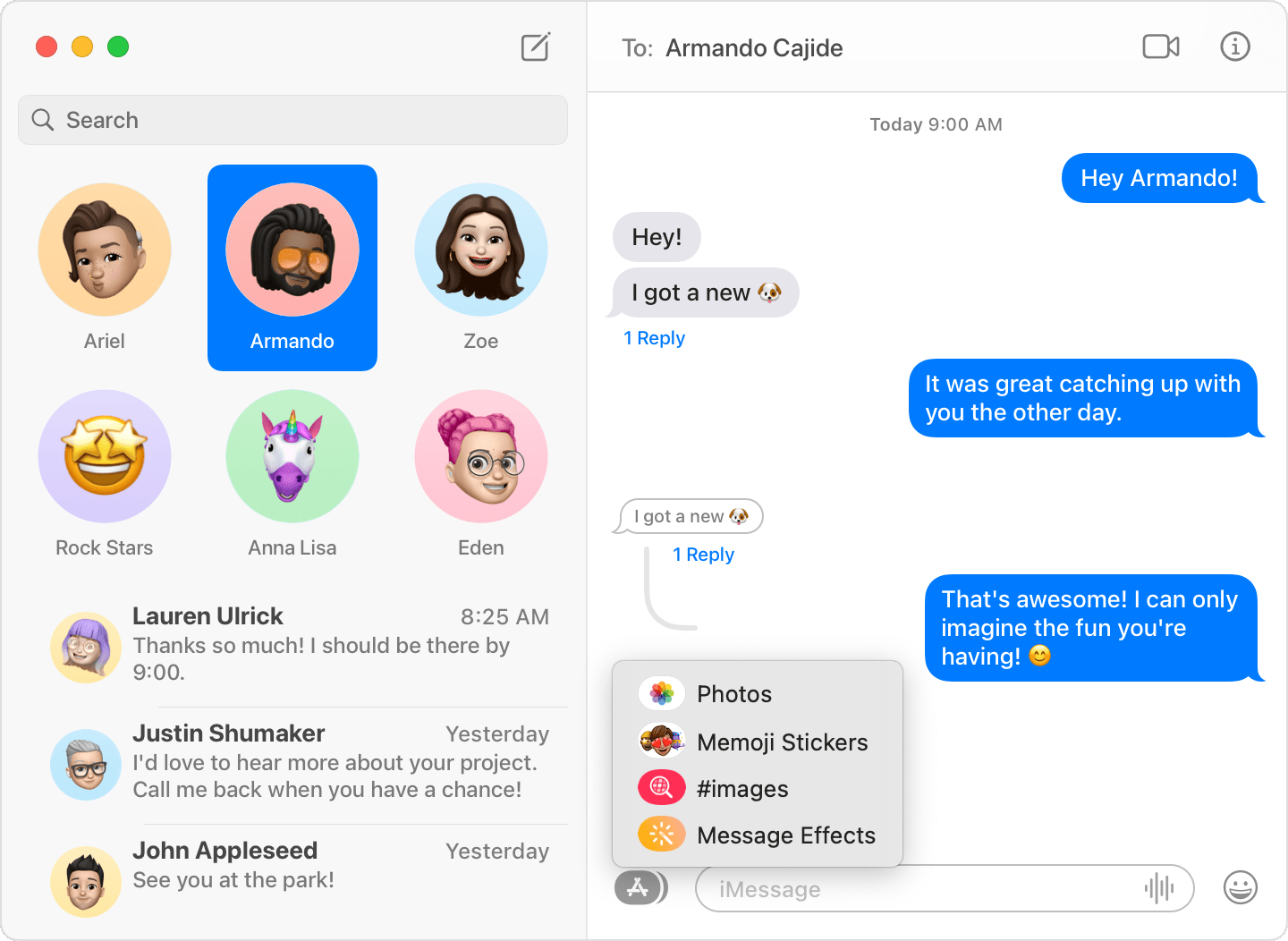 Use Messages on your Mac - Apple Support