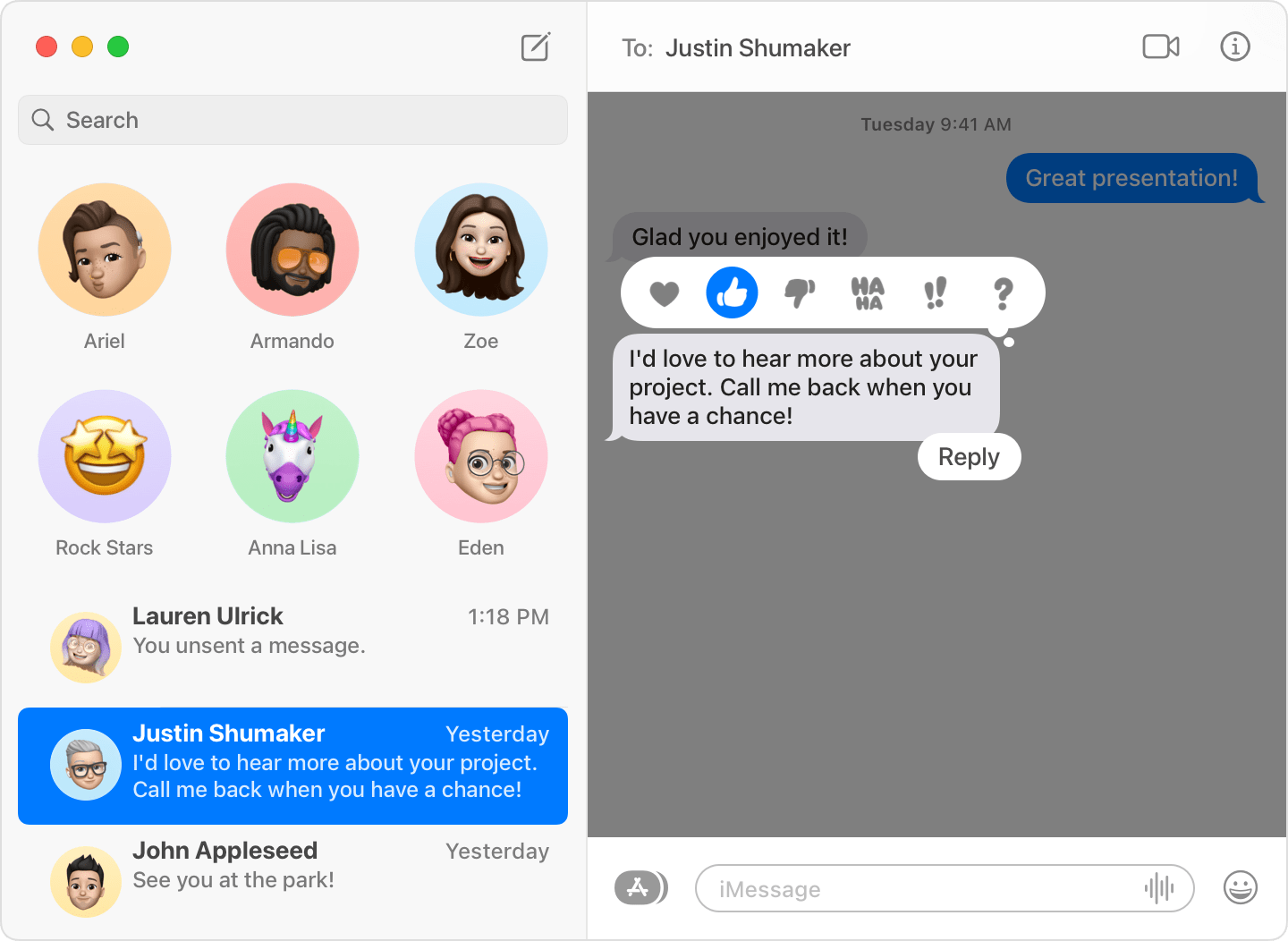 messages app download for mac