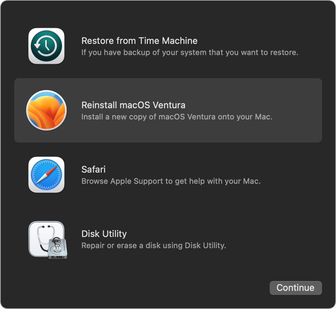 How to reinstall macOS - Apple Support (CA)