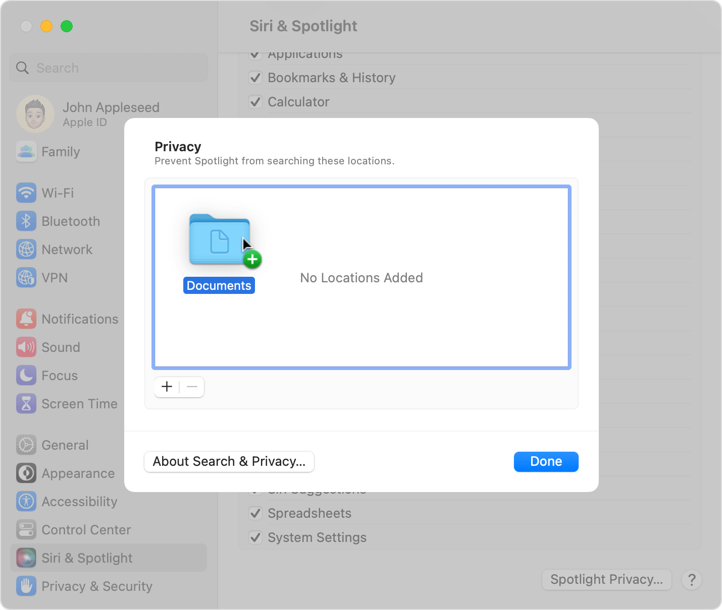 Rebuild the Spotlight index on your Mac – Apple Support (UK)