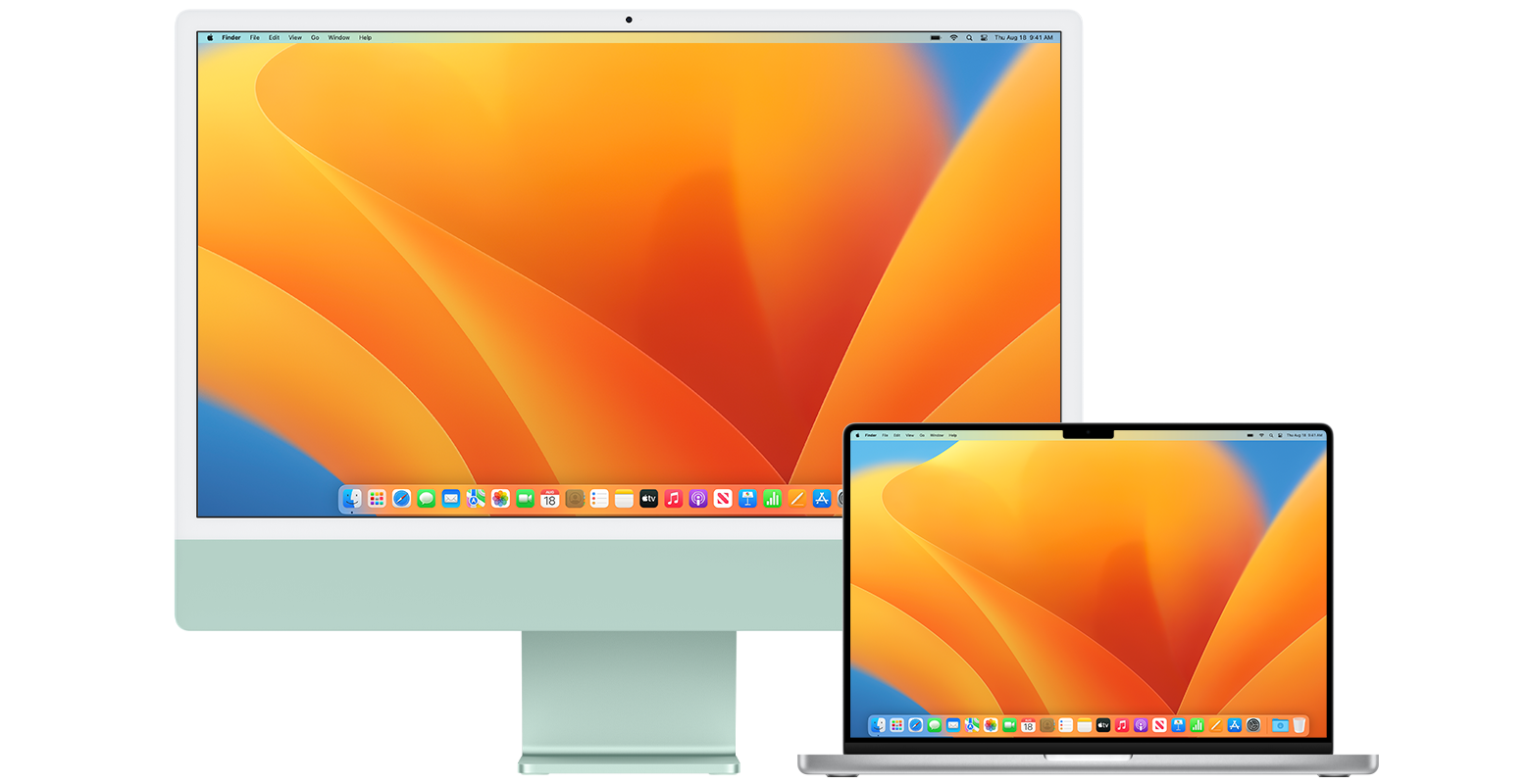 Upgrade auf macOS Ventura - Apple Support (DE)