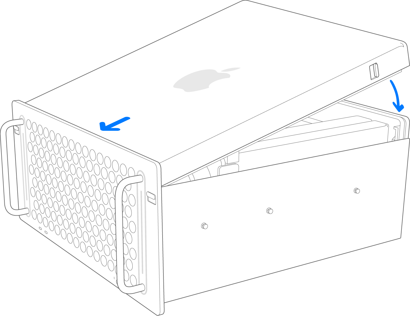 mac pro power supply specs