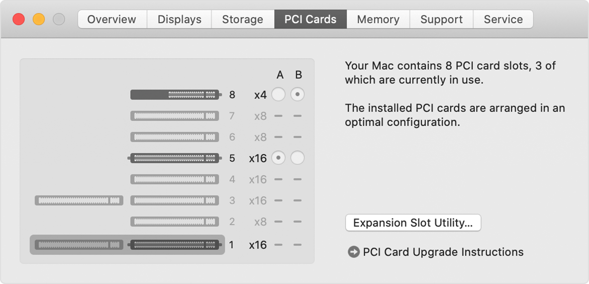 Install PCIe cards in your Mac Pro (2019) - Apple Support