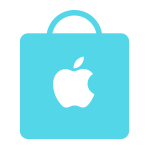 Icône de l’Apple Store en ligne