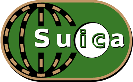 Znak za plačevanje s karticami Suica
