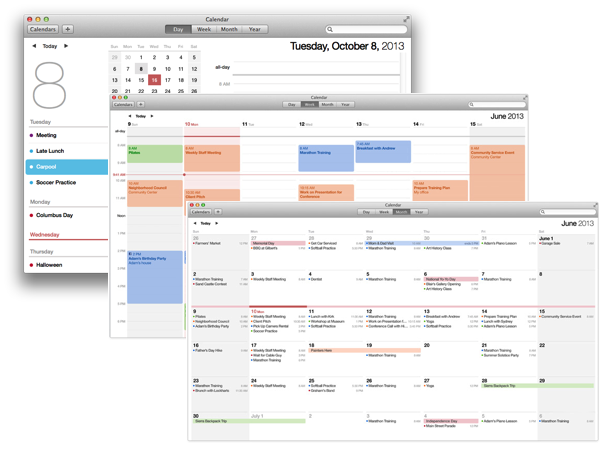 Calendario Personal Para Mac