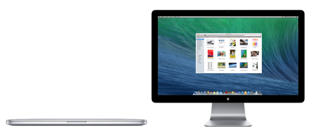 OS X: Using multiple displays in Mavericks - Apple Support