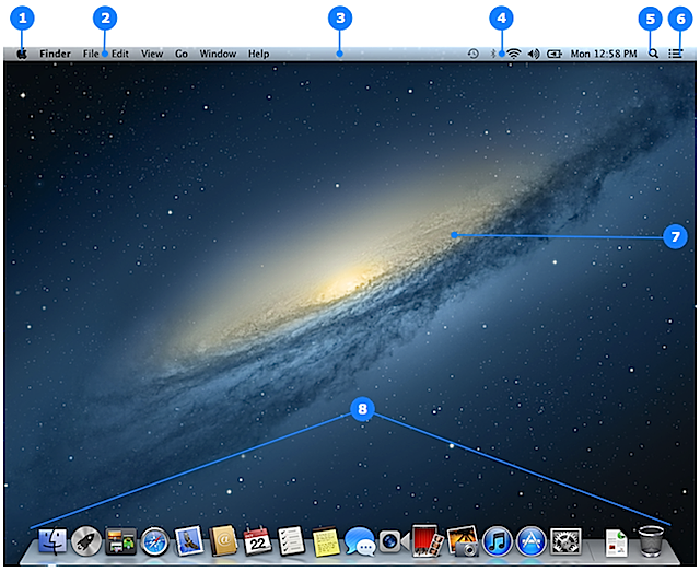 On desktop mac