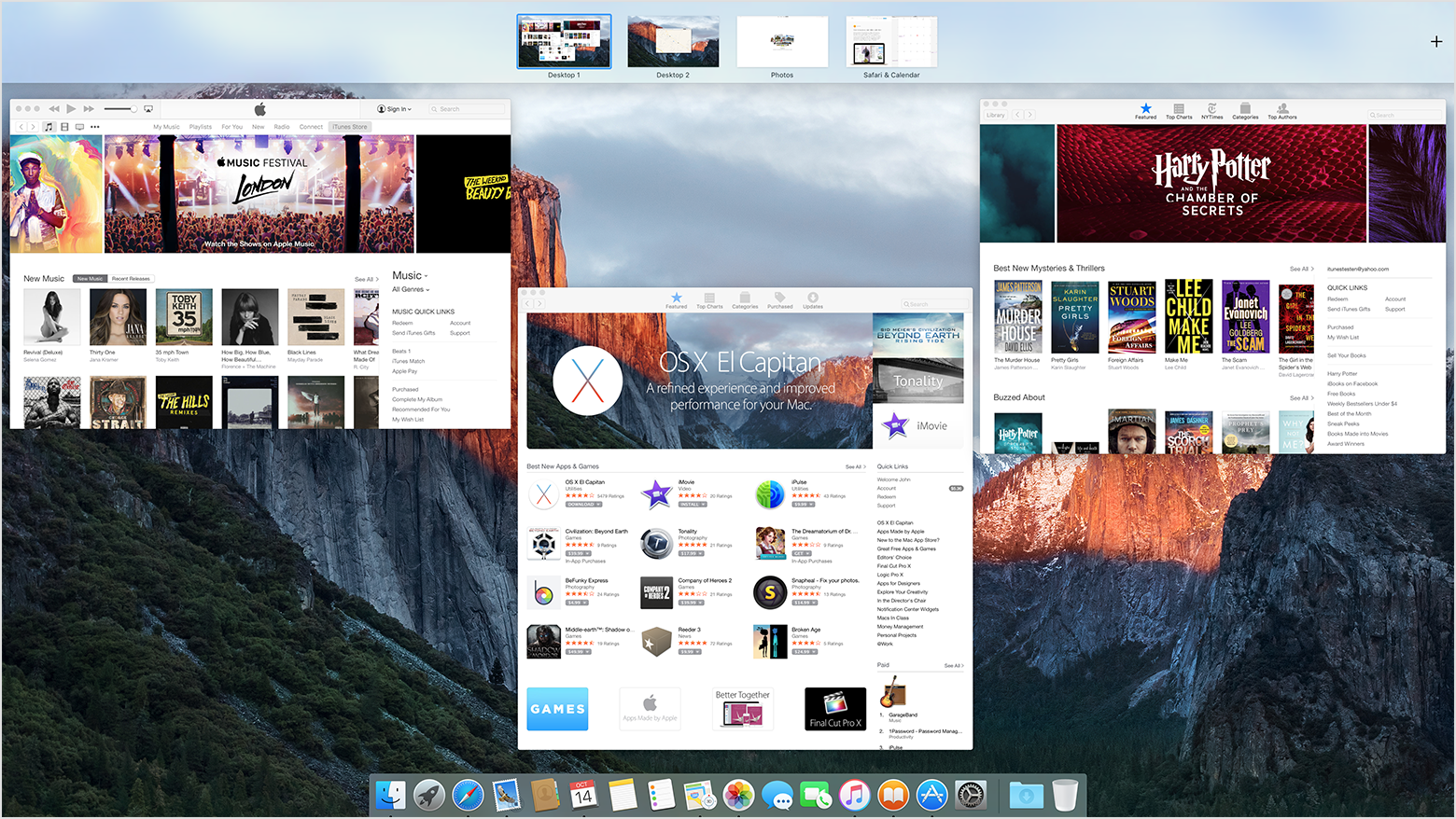 mission control on mac