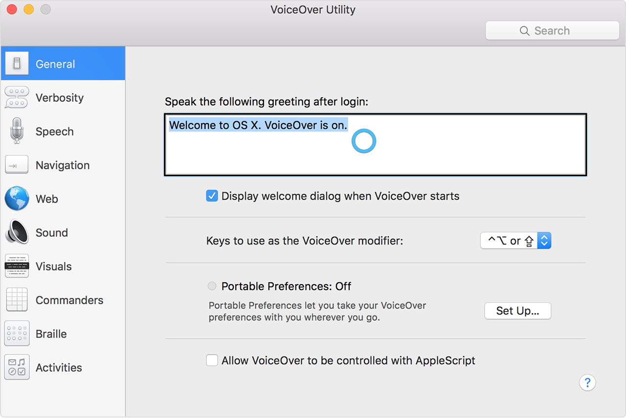 where do i get voiceover screen reader for mac